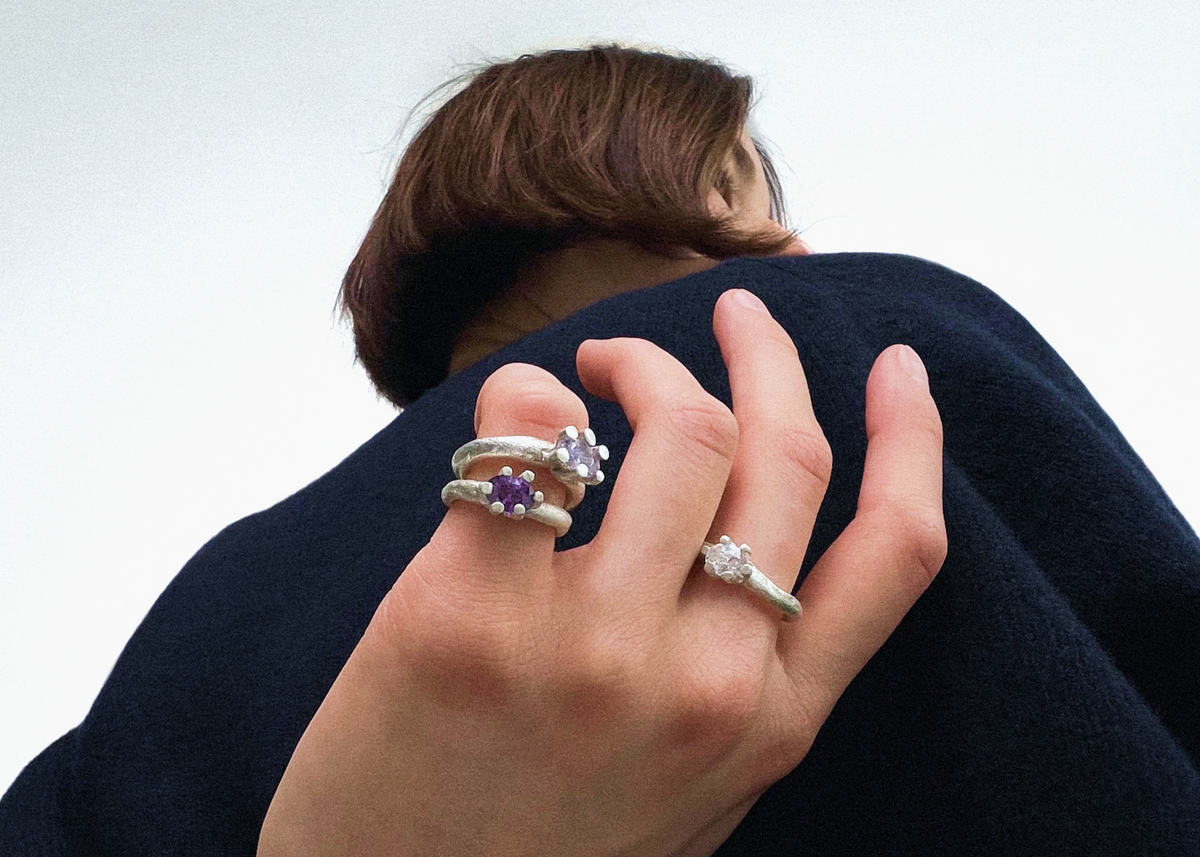 tsvetochek rough finish