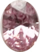 Pink topaz